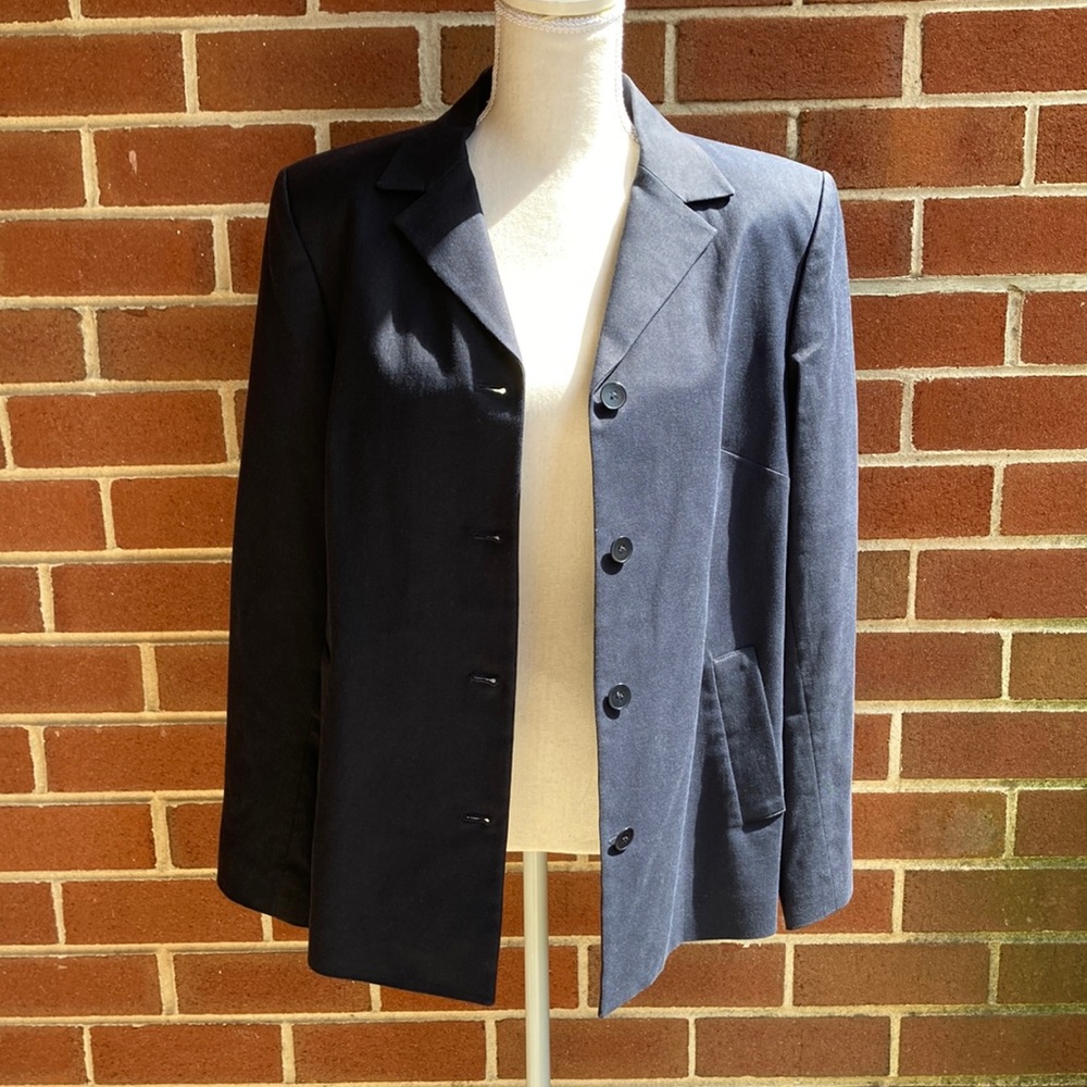 Talbots Navy Blue Blazer